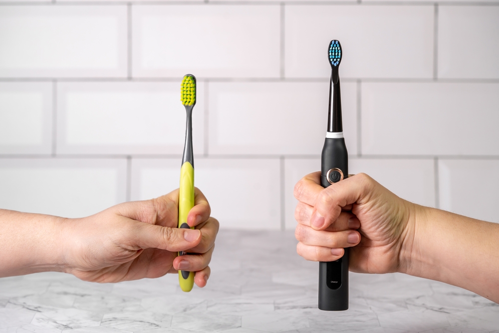 Choisir le bon type de brosse à dents