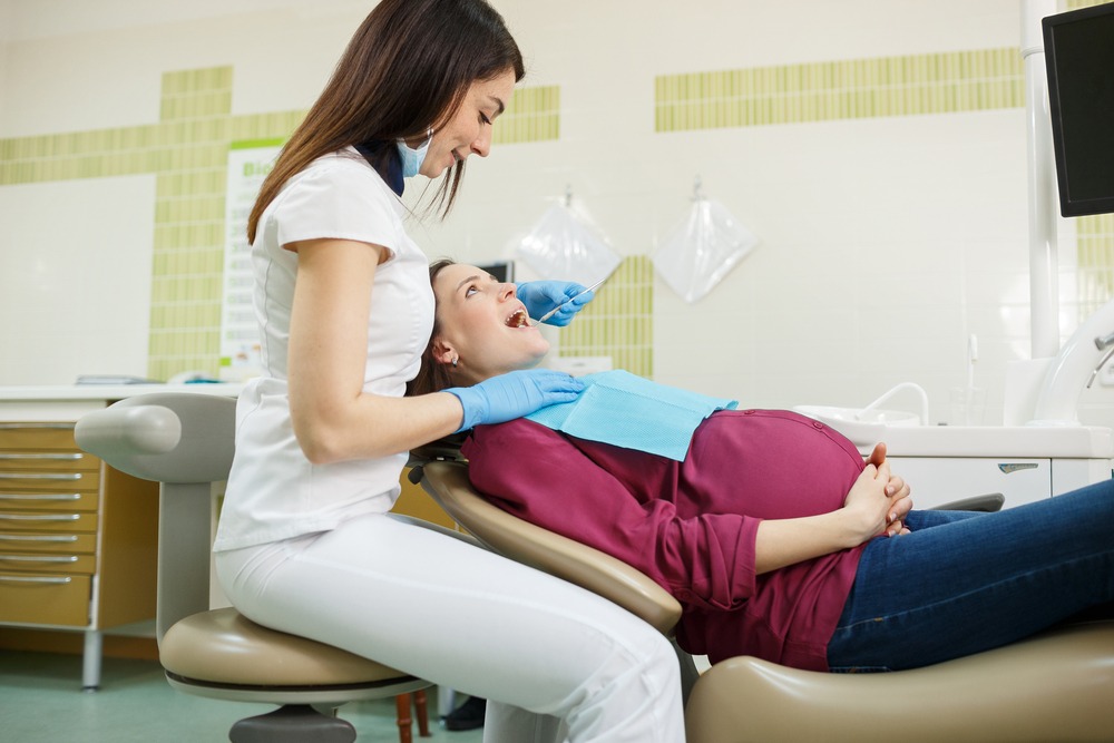 Les soins dentaires pendant la grossesse 2